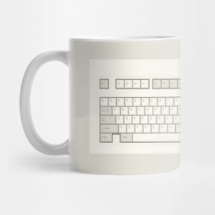 Coffee Keyboard Mug